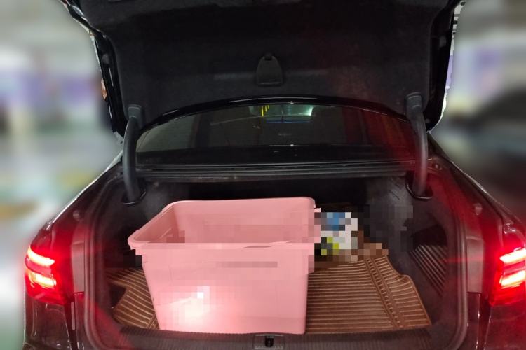 Used Audi A8 2018 A8L 55 TFSI quattro Prestige Edition Trunk