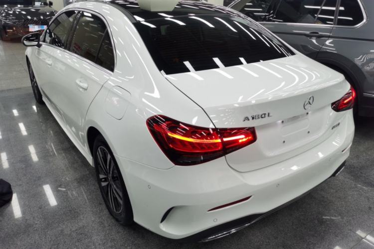 Used Mercedes-Benz A-Class 2019 Restyled A 180 L Sport Sedan Exterior 2