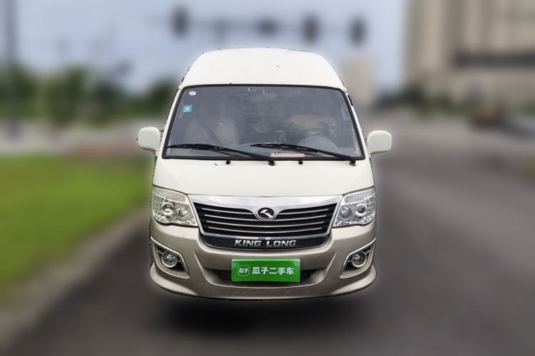 Used King Long Golden Way  Front