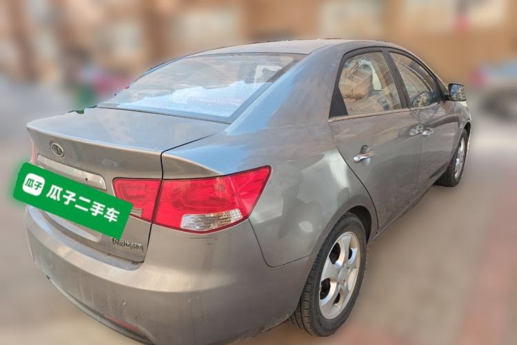 Used Kia Forte 2011 1.6L MT GLS