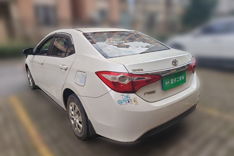 Used Toyota Levin 2014 1.6E Manual New Edition
