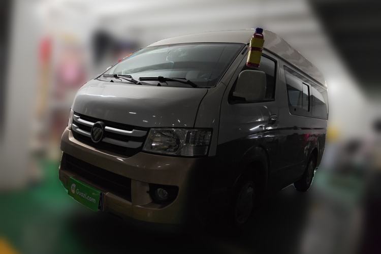 Used Foton Scenic G7 2014 2.0L Shangtong Version Short Wheelbase High Roof 486EQV4