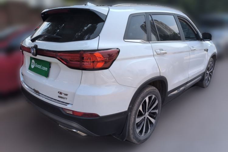 Used CHANGAN CS75 2020 280T Automatic Ya Zhi Model China VI Standard Rear Right 45 Deg