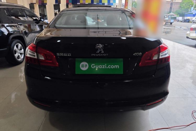 Used Peugeot 408 2014 1.8L Automatic Luxury Edition Rear