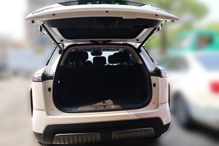 Used Chery Tiggo 7 C-DM 2025 1.5T 120KM Luxury Trim Trunk