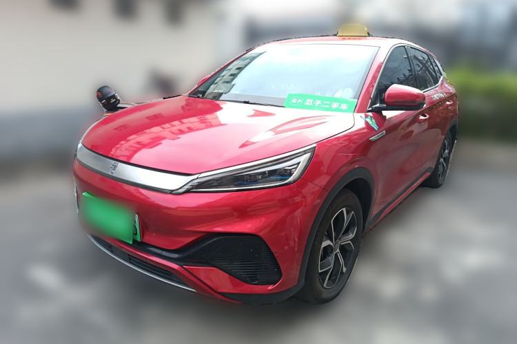 Used BYD Yuan PLUS 2023 Champion Edition 430KM Leading Model