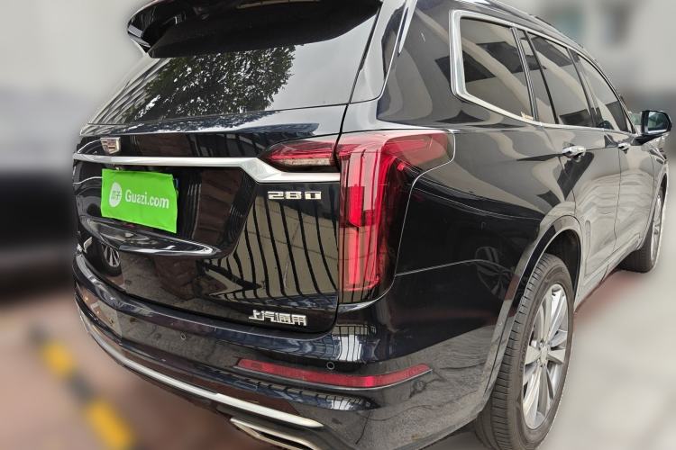 Used Cadillac XT6 2020 28T Six-Seater Four-Wheel-Drive Luxury Version with Premium Sound System
