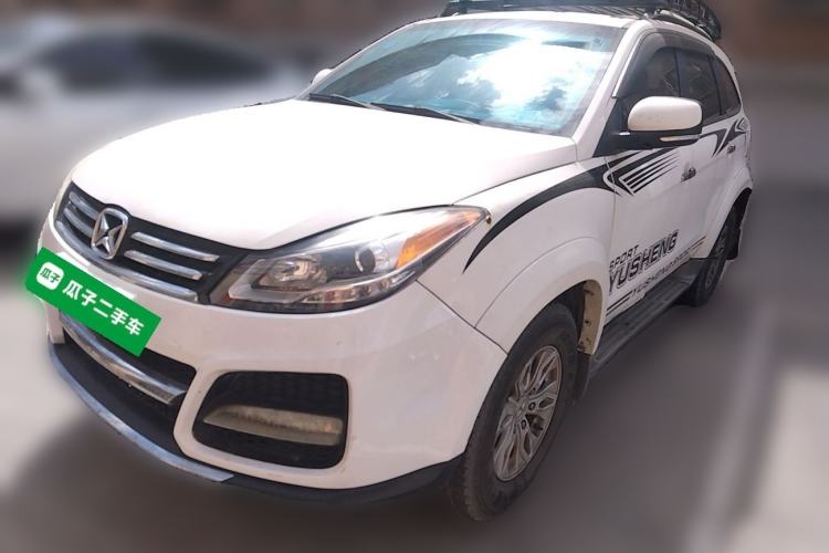 Used JMC Yusheng S350 2013 2.4T Automatic 4x4 Diesel Ultra-Luxury 5-Seater