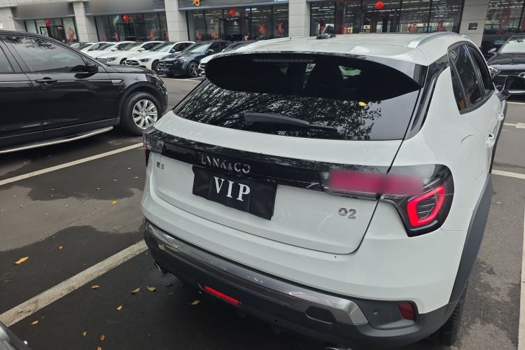 Used Lynk & Co 02 2018 1.5T DCT Two-Wheel Drive Pro Version China V Emission Standard
