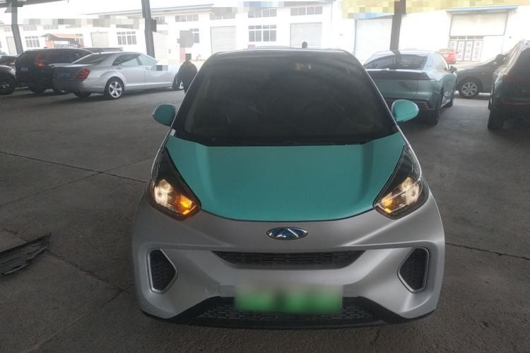 Used Chery QQ Little Ant 2021 150 000 Yuan Ant Fan Edition Ant Trend Version Lithium Iron Phosphate