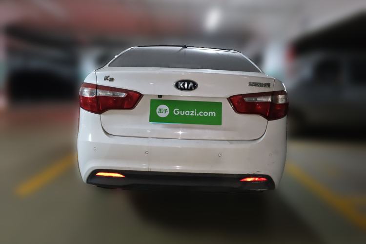 Used Kia K2 2012 Sedan 1.4L MT GLS Commemorative Edition