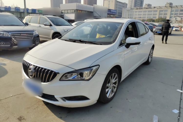 Used Buick Verano 2015 Sedan 15S Automatic Leading Model
