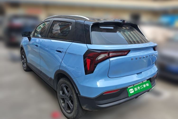 Used Geometry E Firefly 2022 401 km Linglong Tiger 4 Seats
