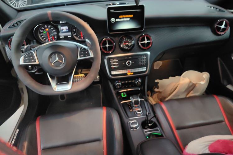 Used Mercedes-Benz A AMG 2016 AMG A 45 4MATIC
