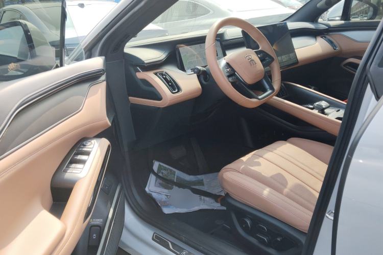 Used BYD Song L EV 2025 Intelligent Driving Version 662 km LiDAR Excellence Edition