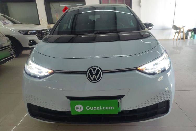 Used Volkswagen ID.3 2023 Upgraded Model Pure Intelligent Enjoyment Version Front