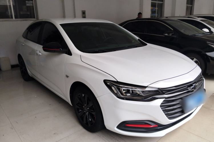 Used Chevrolet Monza 2020 Light Hybrid Redline 320T Dual-Clutch Joyful Edition
