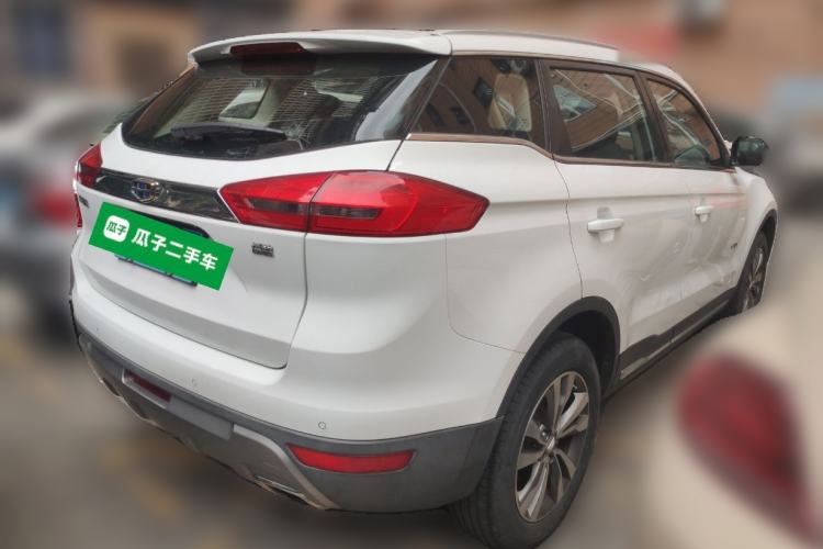 Used Geely Auto Emgrand X7 Sport 2016 1.8TD Automatic Smart Connectivity Version Rear Right 45 Deg