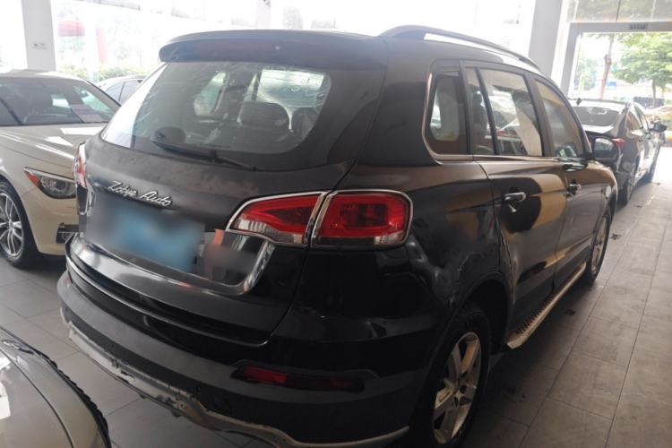 Used Zotye Domy X5 2015 1.5T Manual Luxury Model China V Standard
