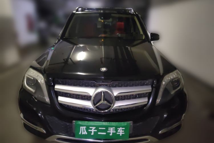 Used Mercedes-Benz GLK-Class 2013 GLK 300 4MATIC Fashion Model Front