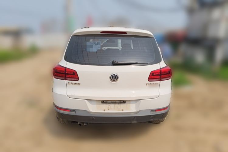 Used Volkswagen Tiguan 2017 300TSI Automatic Two-Wheel Drive Silk Road Comfort Edition Rear