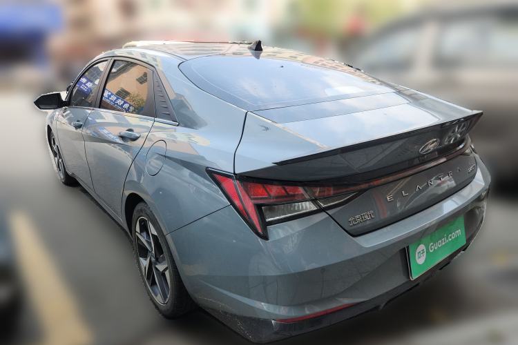 Used Hyundai Elantra 2021 240TGDi DCT LUX Prestige Edition
