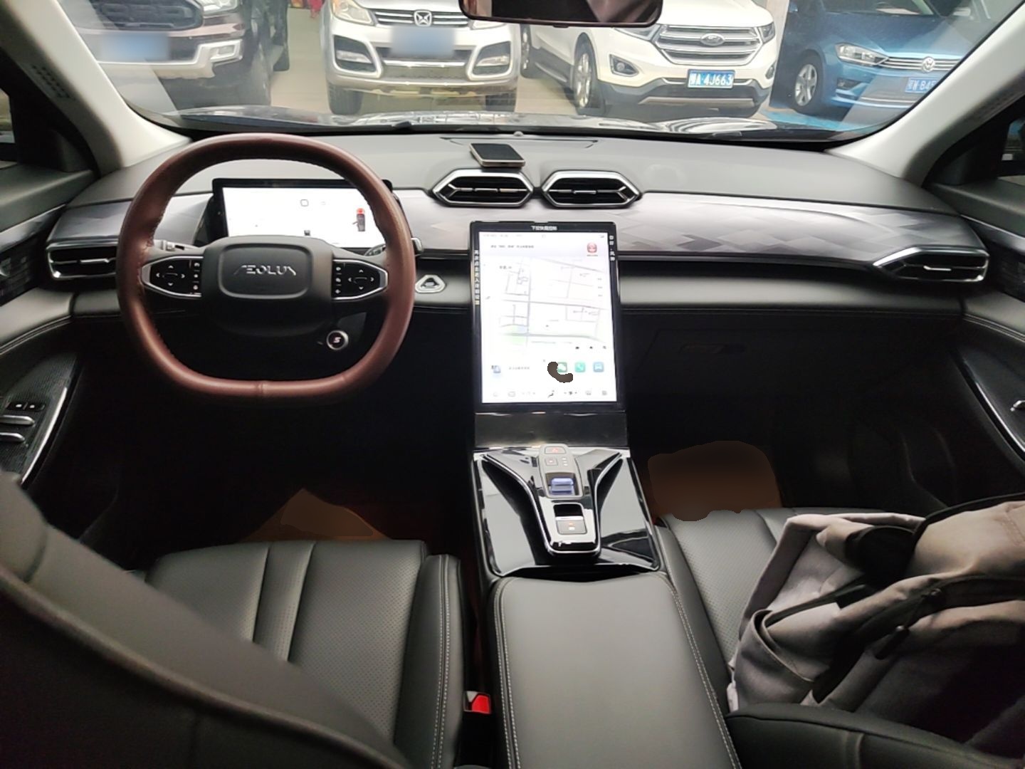 Dongfeng Aeolus Mage 2023 DH-i 1.5T Luxury Edition — снимка 12