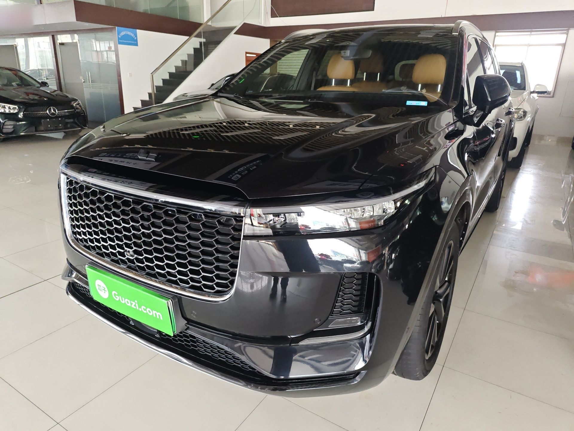 Parte inferior delantera