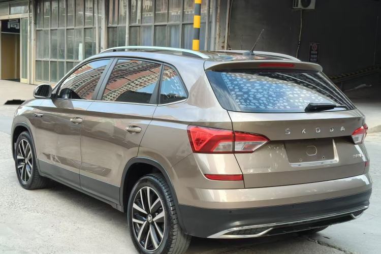 Used Skoda Kamiq 2020 1.5L Automatic Comfort Edition