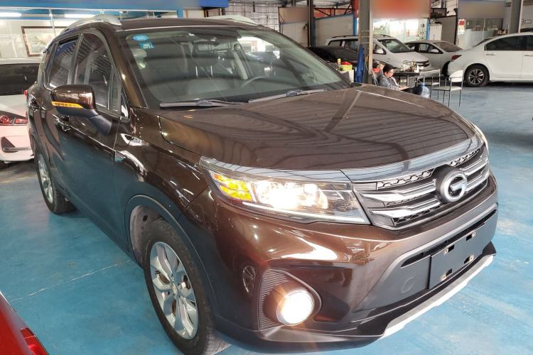 Used GAC Trumpchi GS3 2017 150N Automatic Elite Edition
