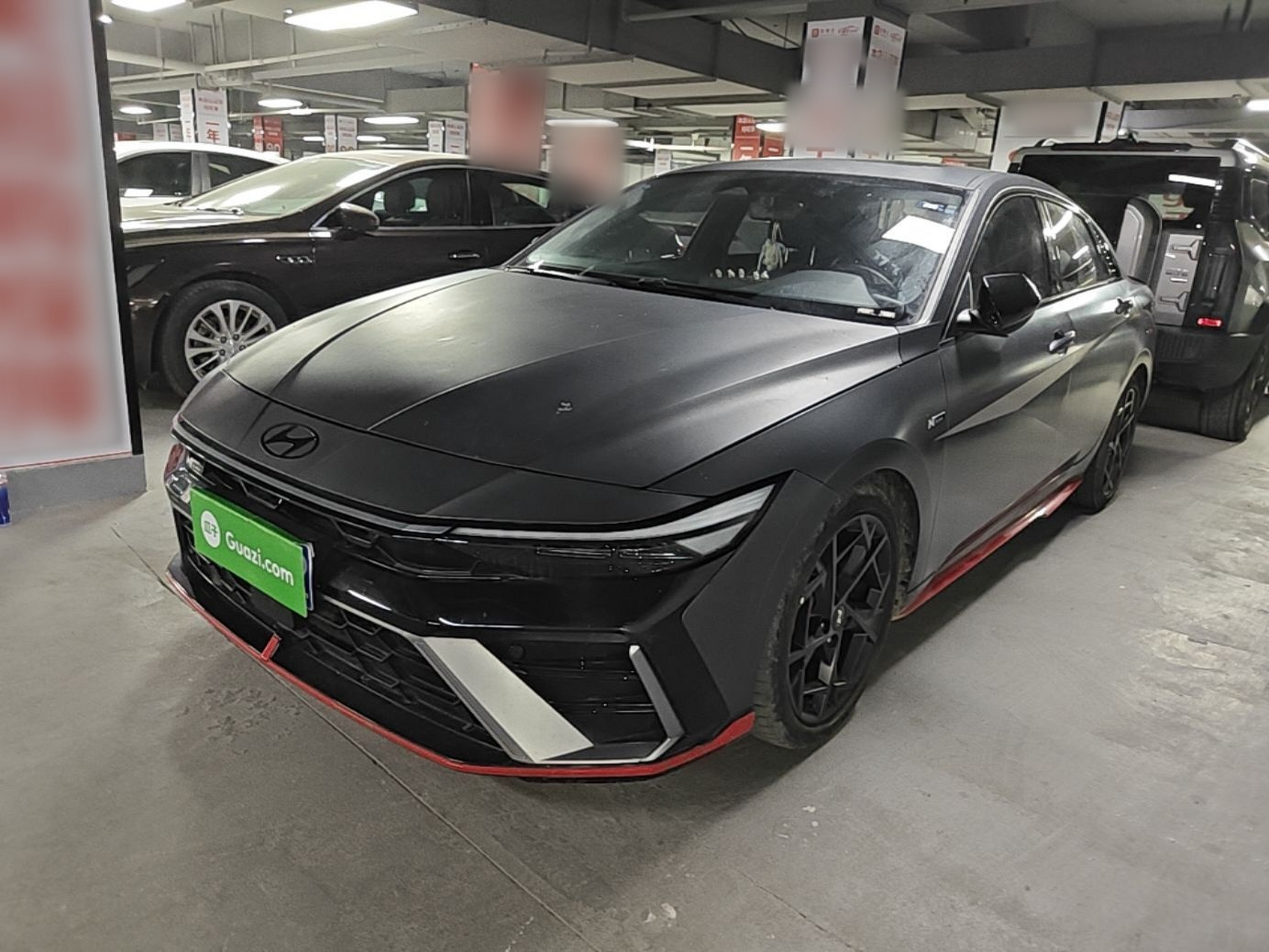 Under Front Bumper