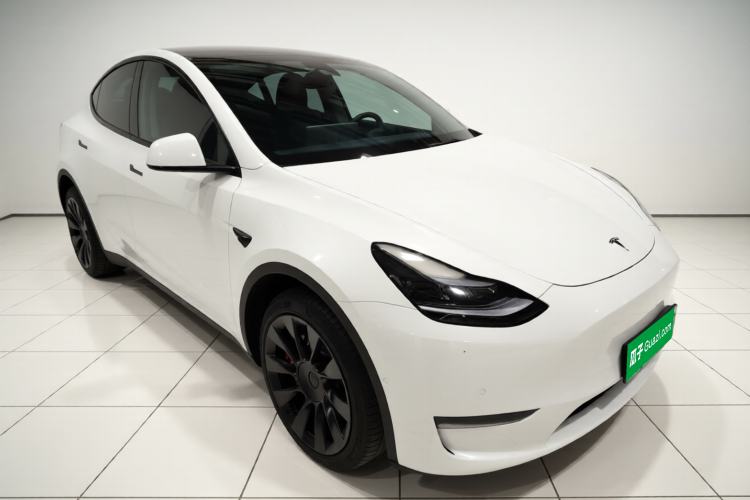 Used Tesla Model Y 2022 Revised Version Long-Range All-Wheel Drive
