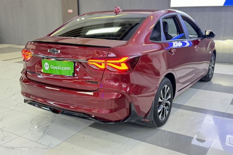 Used Chevrolet Monza 2019 RS 330T Automatic Comfort Edition China VI Standard
