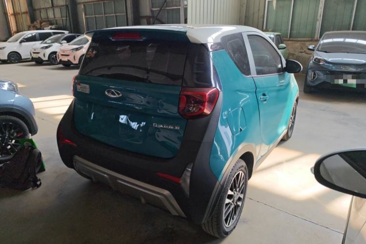 Used Chery Little Ant 2022 Revised Version Sweet Pink Edition Half-Sugar Version Lithium Iron Phosphate 30.7 kWh 30 kW 301 km