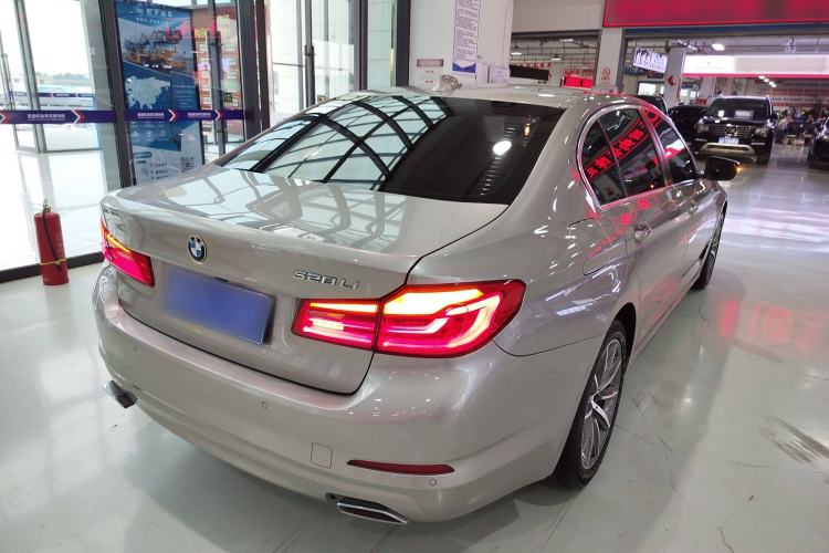 Used BMW 5 Series 2018 528Li Launch Special Edition
