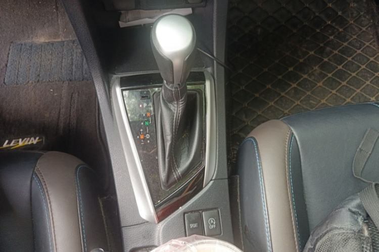Used Toyota Levin 2018 185T CVT Prestige Version China VI Standard Interior 2