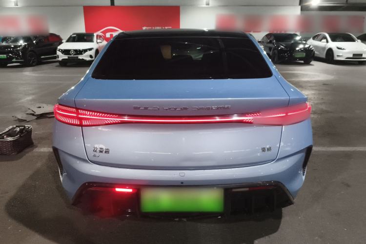 Used BYD Seal 2023 Champion Edition 700km Deluxe Model
