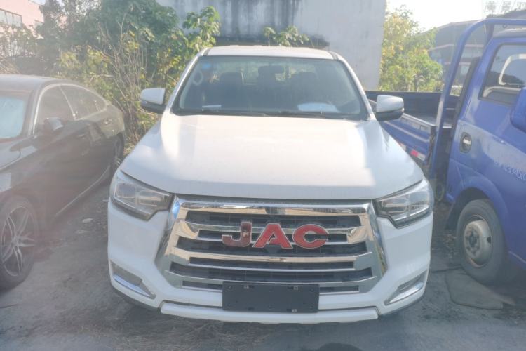 Used JAC T8 2018 2.0T Diesel Two-Wheel Drive Prestige Version Big Double HFC4DB2-1D1
