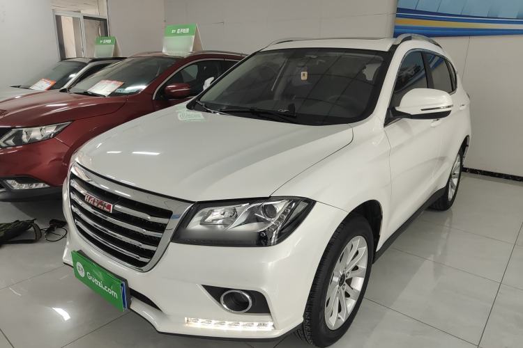 Used Haval H2 2017 Red-Label 1.5T Automatic Two-Wheel Drive Elite Model