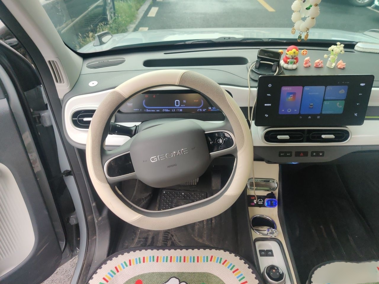 Geely Galaxy Panda 2025 210km Panda Kart — снимка 9