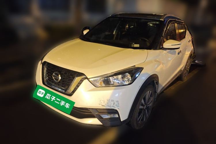 Used Nissan Kicks 2017 1.5L CVT Smart Drive Edition