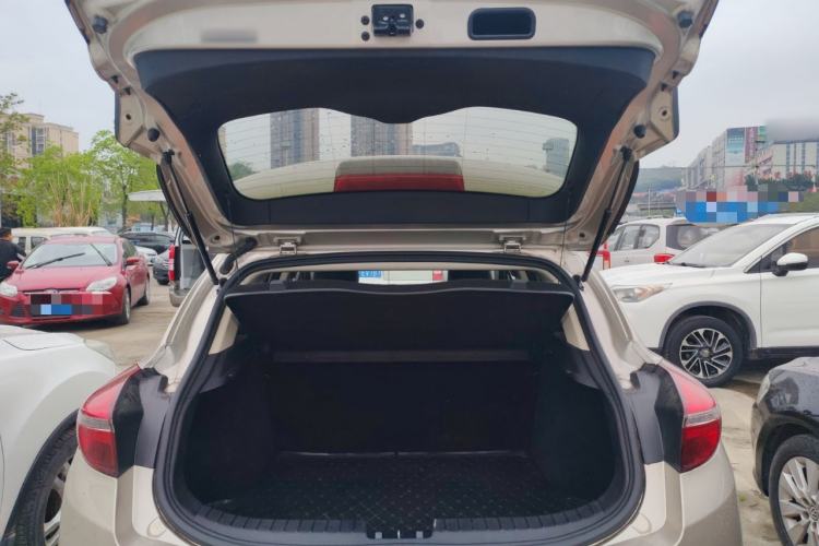 Used Geely Auto Emgrand GS 2018 Elegant Edition 1.8L Manual LingShang Model Trunk