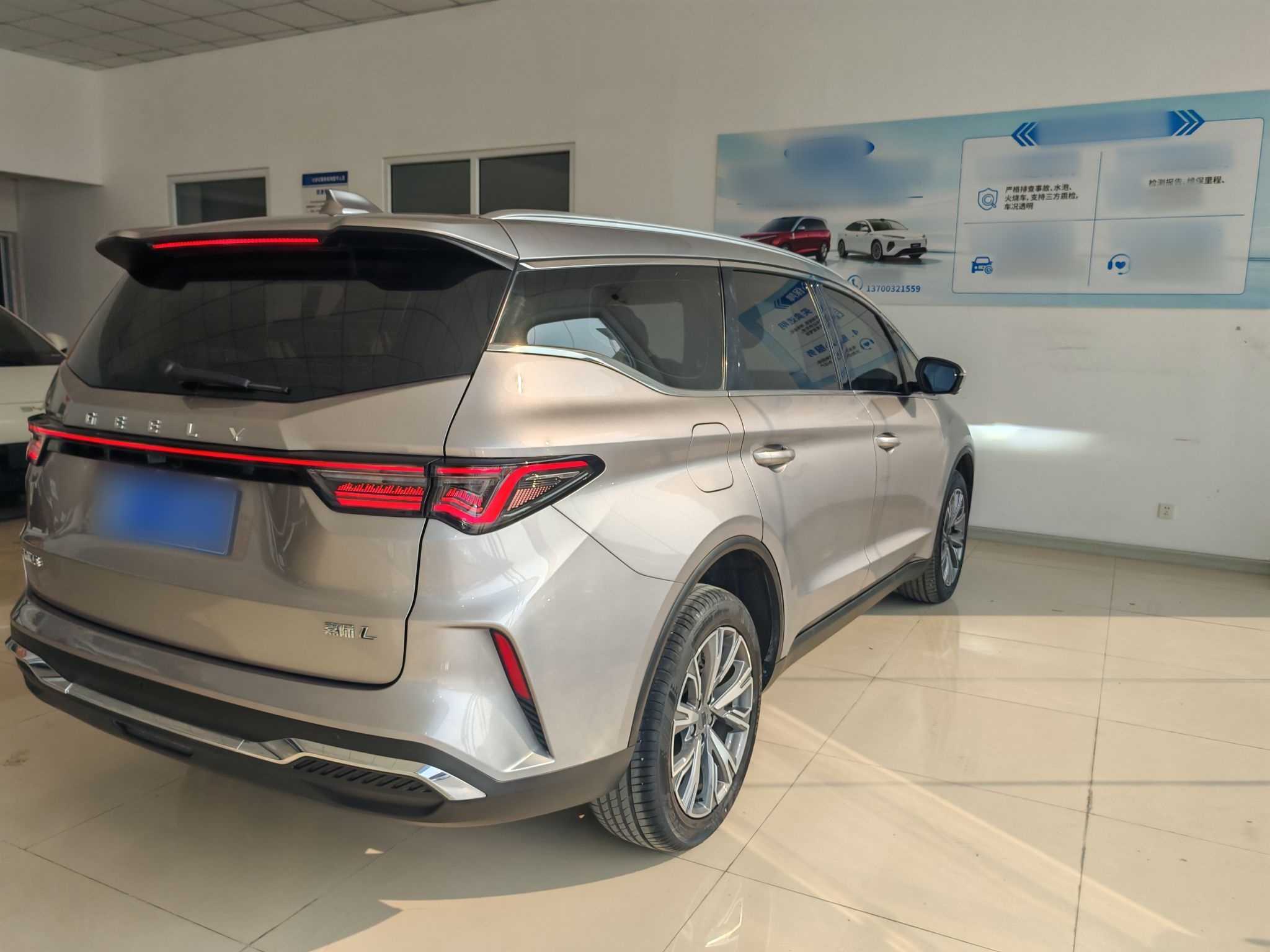 Geely Auto Jiajie 2023 Geely Jiaji L 1.5TD DCT Luxury Model - Luxury — снимка 7