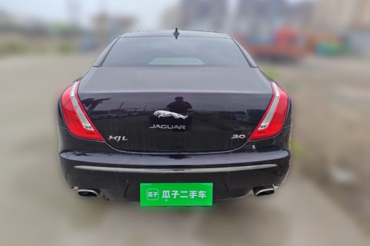 Used Jaguar XJ 2015 XJL 3.0 SC Elegant Business 80th Anniversary Limited Edition Rear