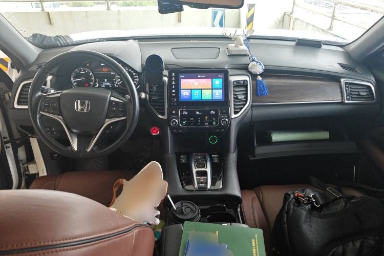 Used Honda UR-V 2017 370TURBO Four-Wheel Drive Prestige Edition China V
