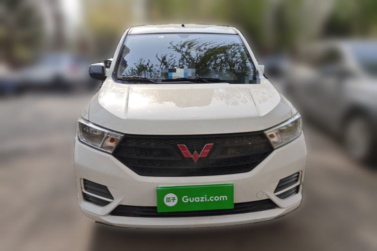 Used Wuling Hongguang 2021 1.5L Revised S Base Version with Electric Power Steering LAR Front