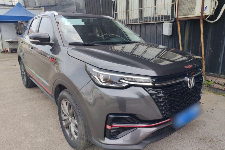 Used CHANGAN CS55PLUS 2021 Blue Whale Edition 1.5T DCT Luxury Model Front Right 45 Deg