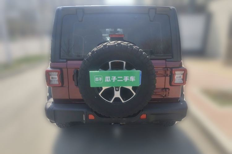 Used Jeep Wrangler 2021 2.0T Robin Hood Four-Door Edition
