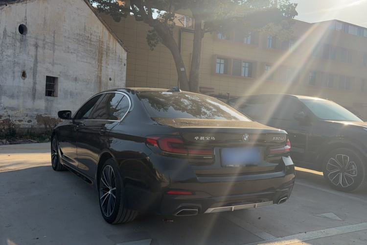 Used BMW 5 Series 2022 Restyled 530Li Leading Edition M Sport Package