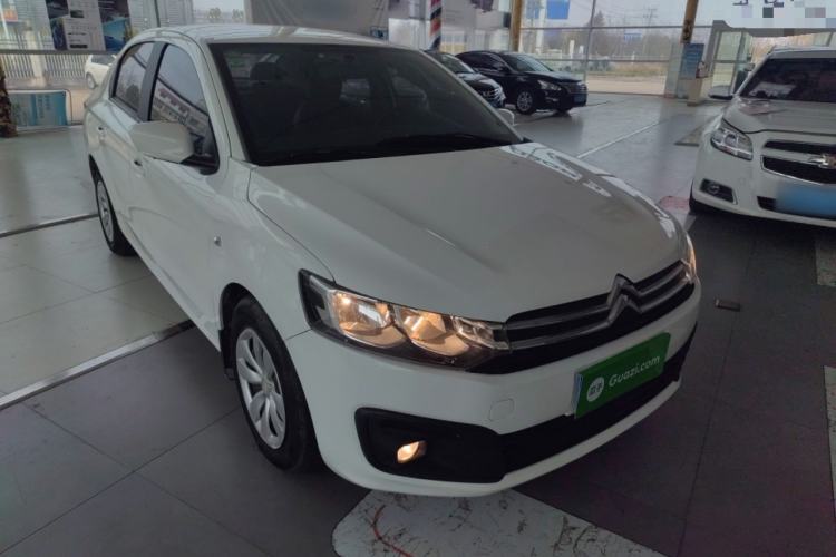 Used Citroen Elysee 2018 1.6L Automatic Fashion Model Front Right 45 Deg